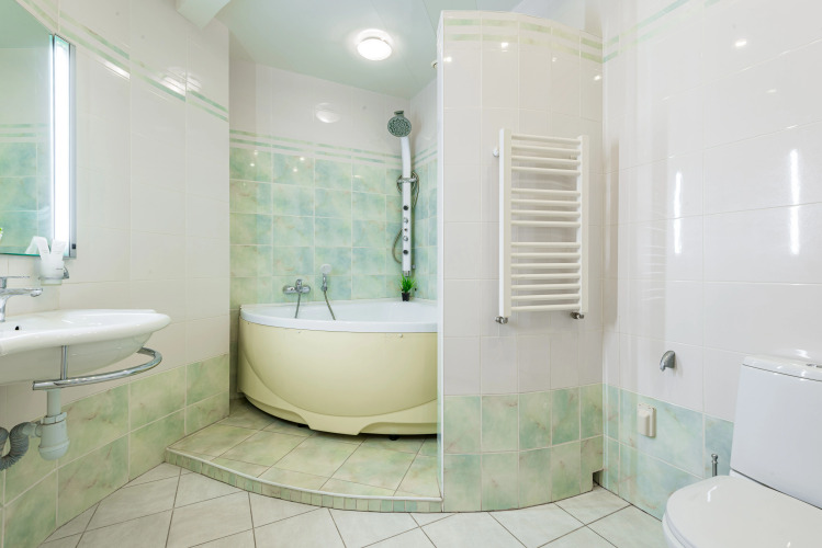 Квартира 2-к просторная в престижном тихом мкр. по Юрьева 8/7 от RentAp, 6 сп.мест, фото 46