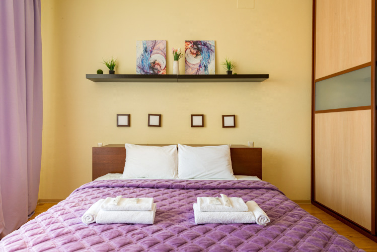 Квартира 2-к просторная в престижном тихом мкр. по Юрьева 8/7 от RentAp, 6 сп.мест, фото 48