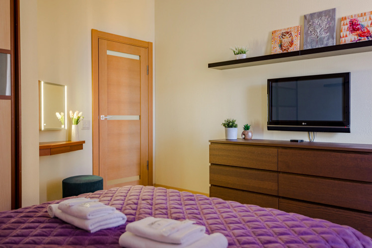 Квартира 2-к просторная в престижном тихом мкр. по Юрьева 8/7 от RentAp, 6 сп.мест, фото 51