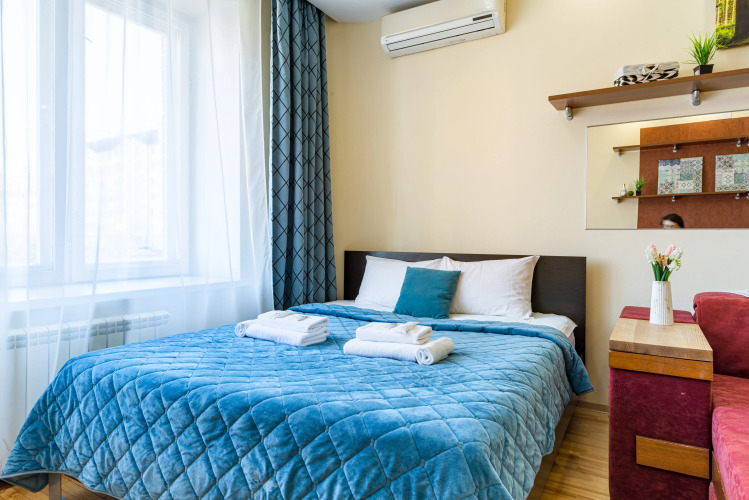 Квартира 2-к просторная в престижном тихом мкр. по Юрьева 8/7 от RentAp, 6 сп.мест, фото 52