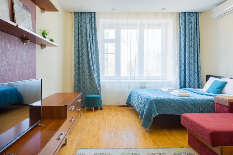 Квартира 2-к просторная в престижном тихом мкр. по Юрьева 8/7 от RentAp, 6 сп.мест, фото 54