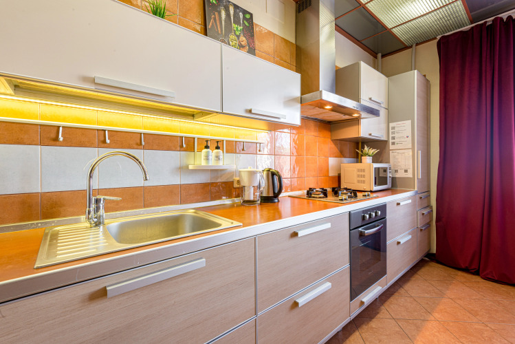 Квартира 2-к просторная в престижном тихом мкр. по Юрьева 8/7 от RentAp, 6 сп.мест, фото 58