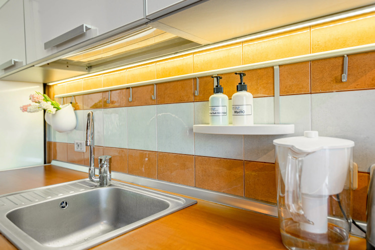 Квартира 2-к просторная в престижном тихом мкр. по Юрьева 8/7 от RentAp, 6 сп.мест, фото 60