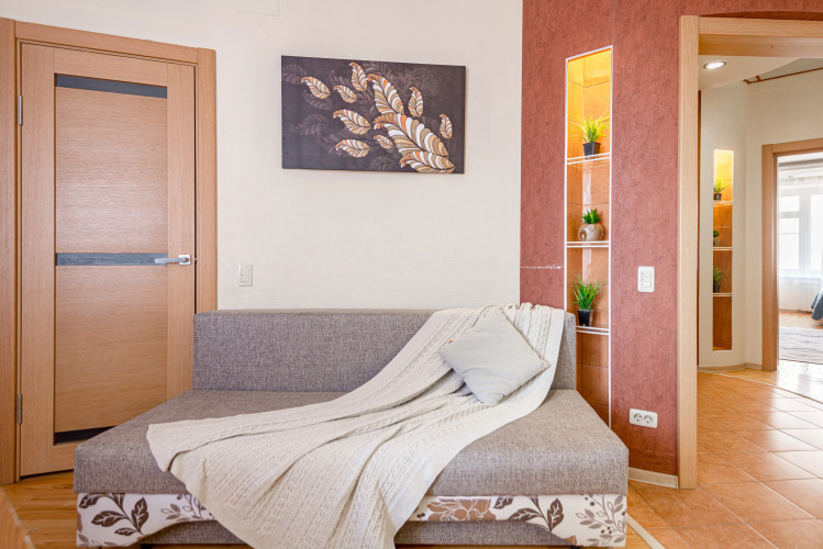 Квартира 2-к просторная в престижном тихом мкр. по Юрьева 8/7 от RentAp, 6 сп.мест, фото 61