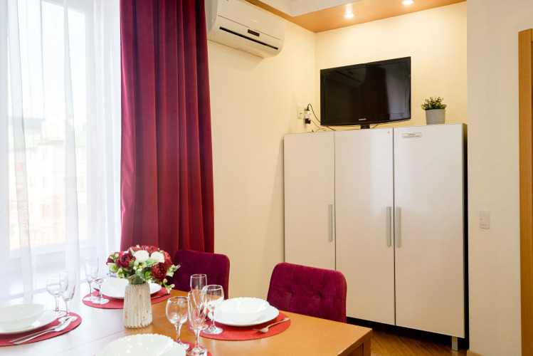 Квартира 2-к просторная в престижном тихом мкр. по Юрьева 8/7 от RentAp, 6 сп.мест, фото 66