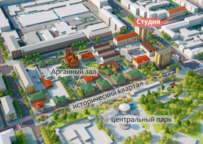 Квартира Студия Охотничий домик  в Центре Красноярска, фото 29