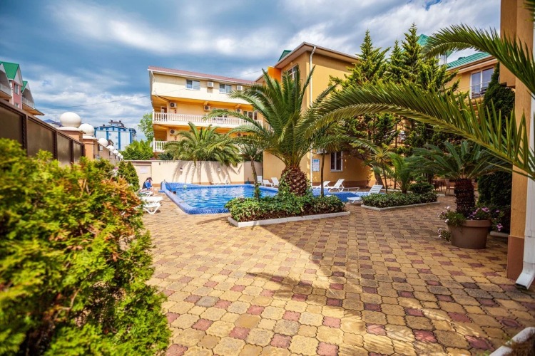 Апартаменты У Моря С Бассейном в ЖК Солнечный апр47, фото 14