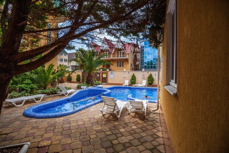 Апартаменты У Моря С Бассейном в ЖК Солнечный апр47, фото 20