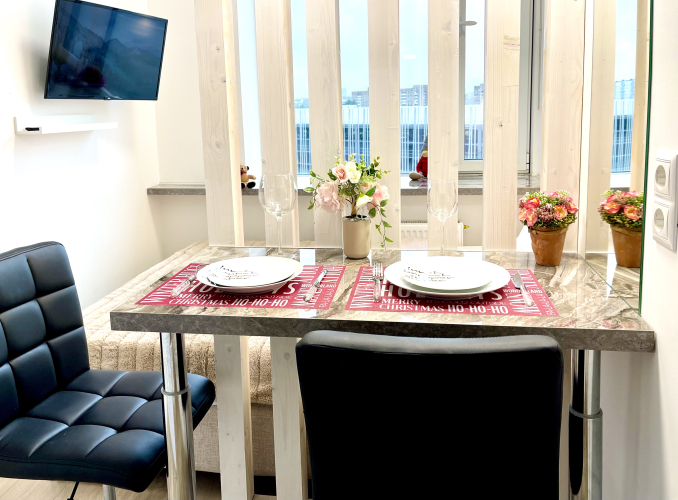 Апартаменты 1я студия Ривер парк, фото 14