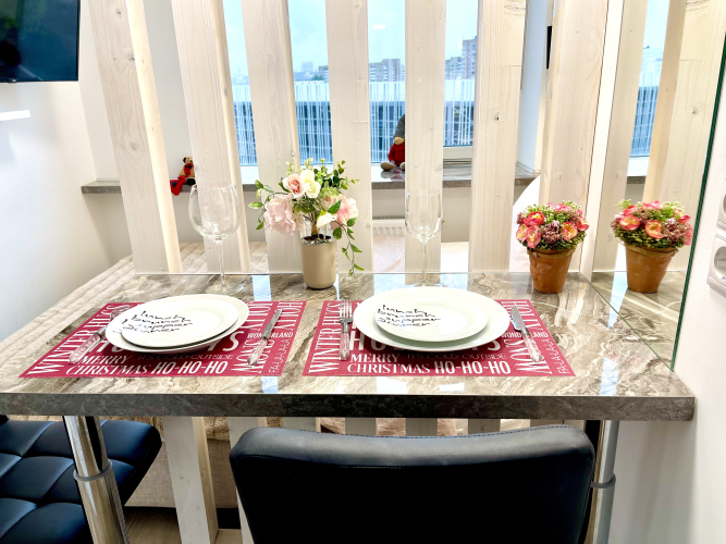 Апартаменты 1я студия Ривер парк, фото 15