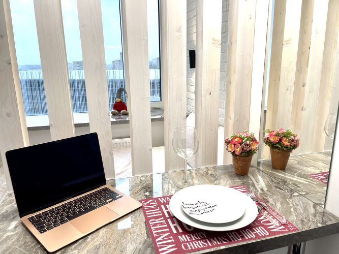 Апартаменты 1я студия Ривер парк, фото 18