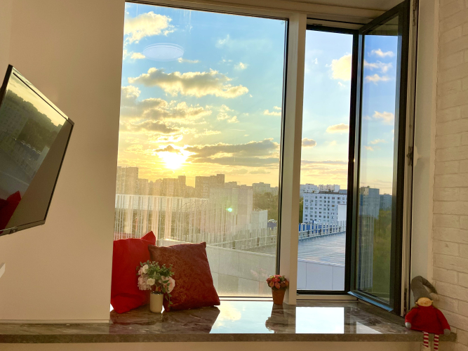 Апартаменты 1я студия Ривер парк, фото 22