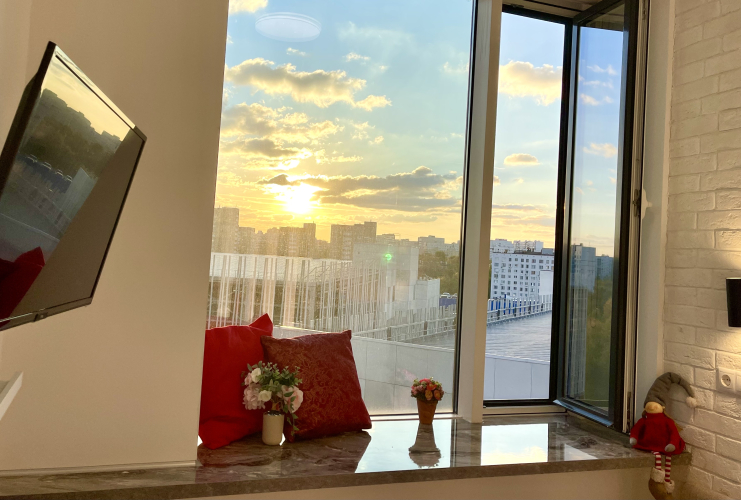 Апартаменты 1я студия Ривер парк, фото 23