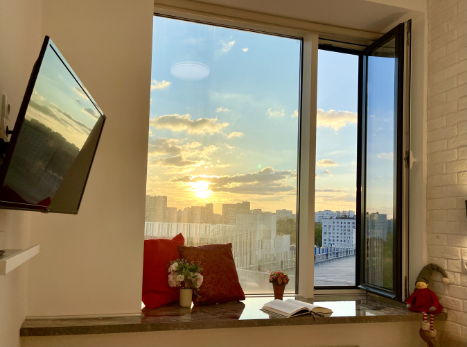 Апартаменты 1я студия Ривер парк, фото 24