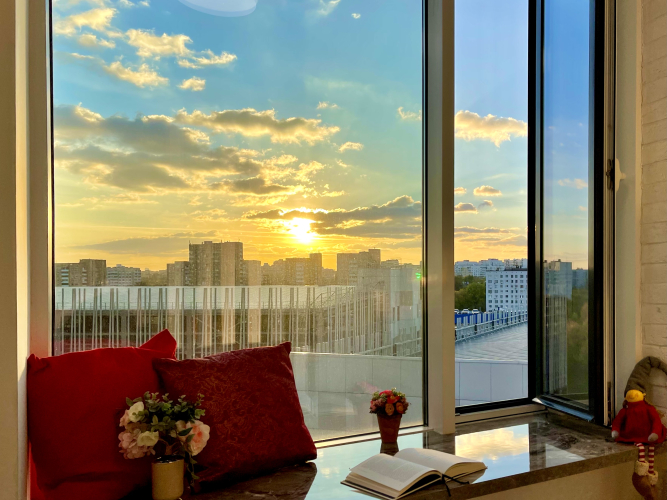 Апартаменты 1я студия Ривер парк, фото 25