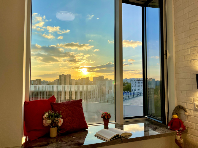 Апартаменты 1я студия Ривер парк, фото 26