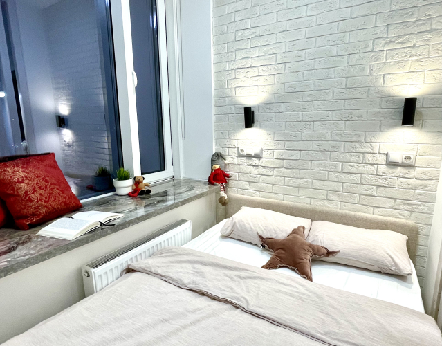 Апартаменты 1я студия Ривер парк, фото 27