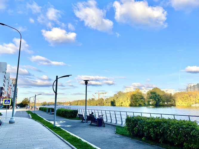 Апартаменты 1я студия Ривер парк, фото 30