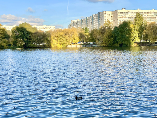 Апартаменты 1я студия Ривер парк, фото 34