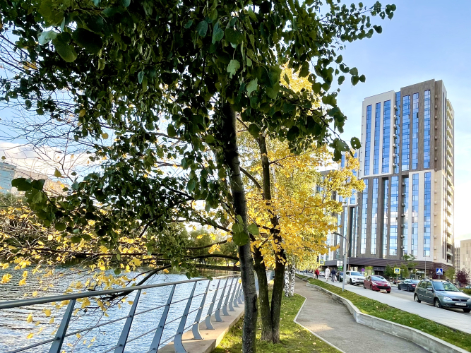 Апартаменты 1я студия Ривер парк, фото 35