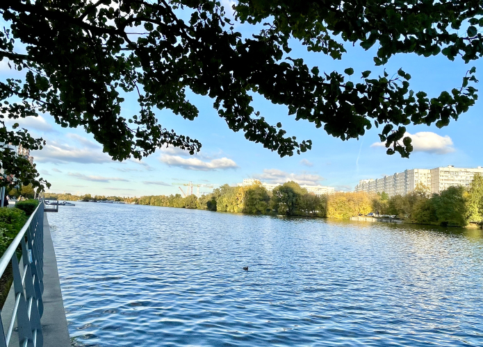 Апартаменты 1я студия Ривер парк, фото 36