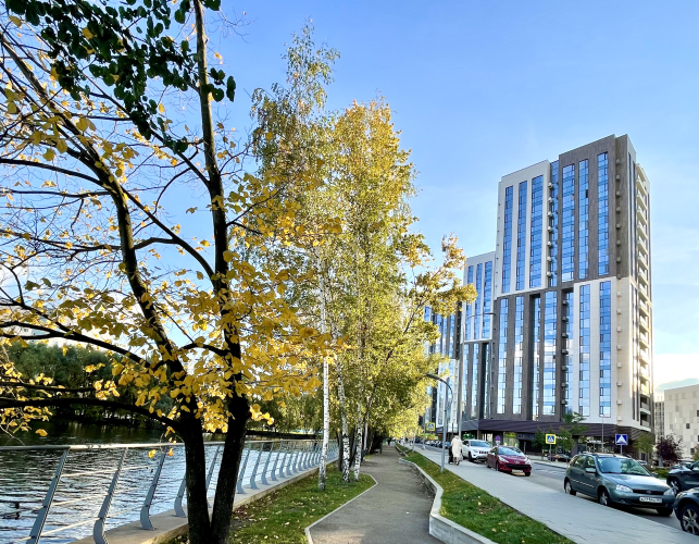 Апартаменты 1я студия Ривер парк, фото 37