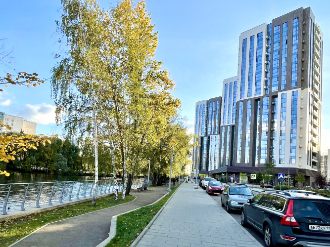 Апартаменты 1я студия Ривер парк, фото 38