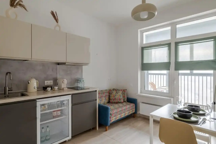 Апартаменты Life Botanic Garden Moscow, фото 34