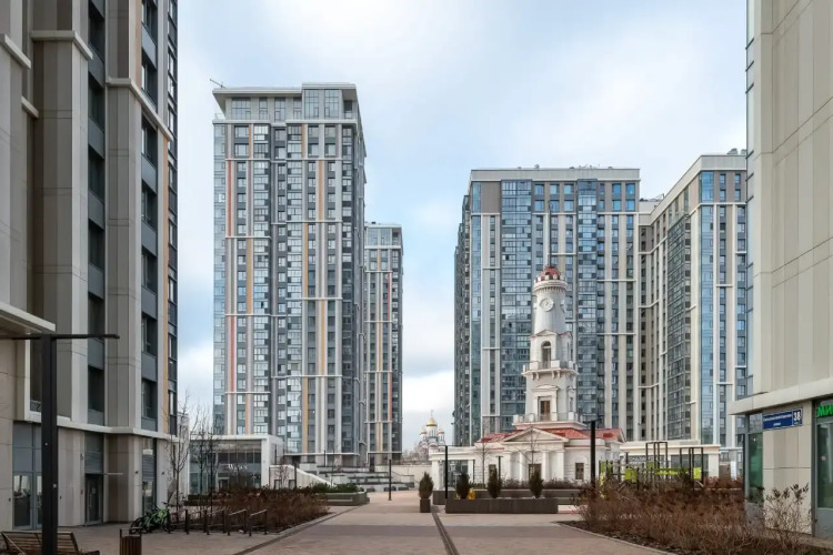 Апартаменты Life Botanic Garden Moscow, фото 46