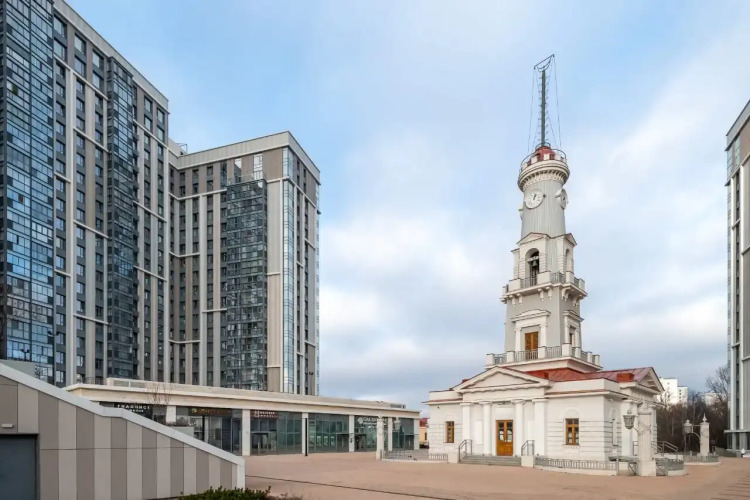 Апартаменты Life Botanic Garden Moscow, фото 49