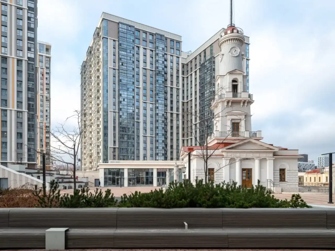 Апартаменты Life Botanic Garden Moscow, фото 50