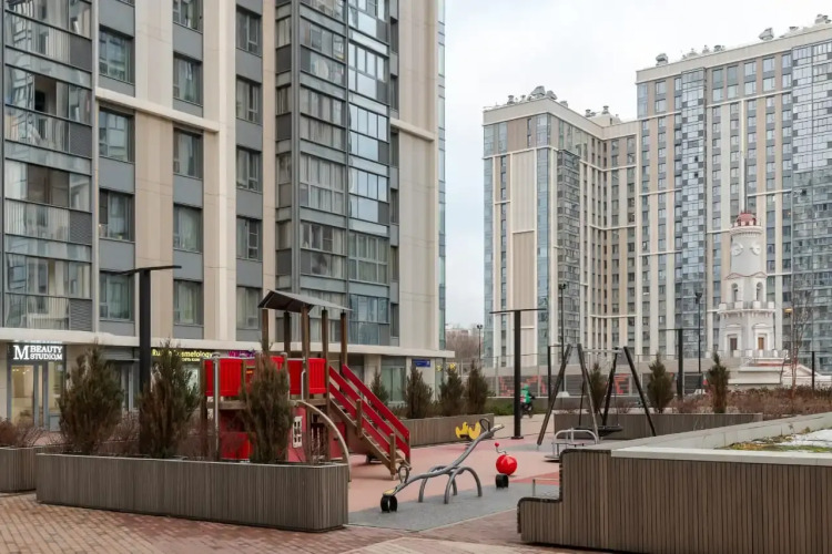 Апартаменты Life Botanic Garden Moscow, фото 52