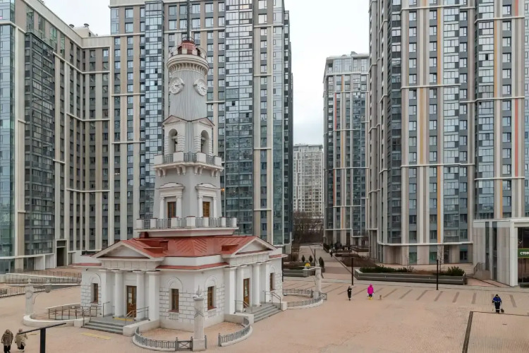 Апартаменты Life Botanic Garden Moscow, фото 53