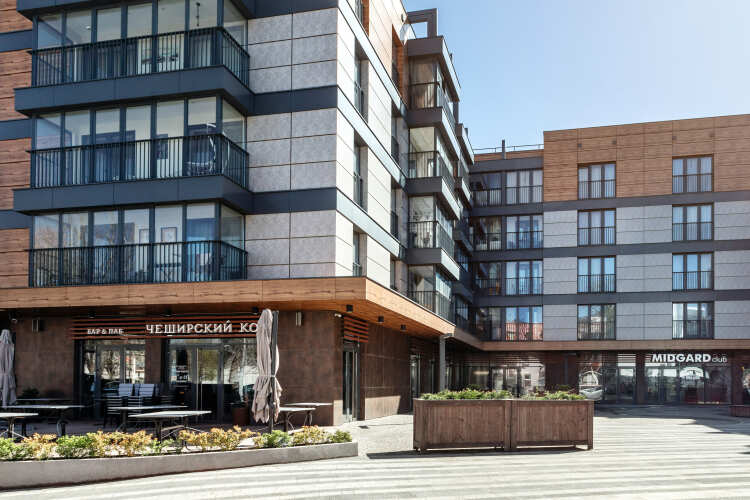 Апартаменты Apart39 Зеленоградск, фото 65