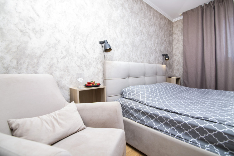 Апартаменты Двухкомнатная квартира на ул. Первомайской 23, фото 58