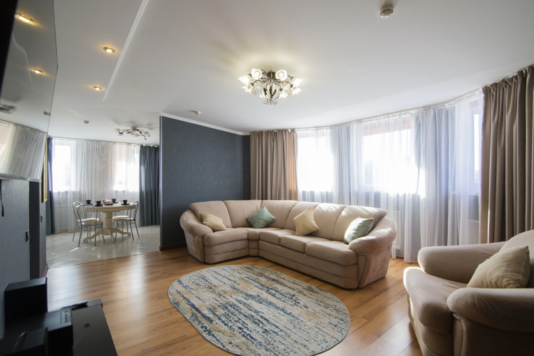 Апартаменты Двухкомнатная квартира на ул. Первомайской 23, фото 63