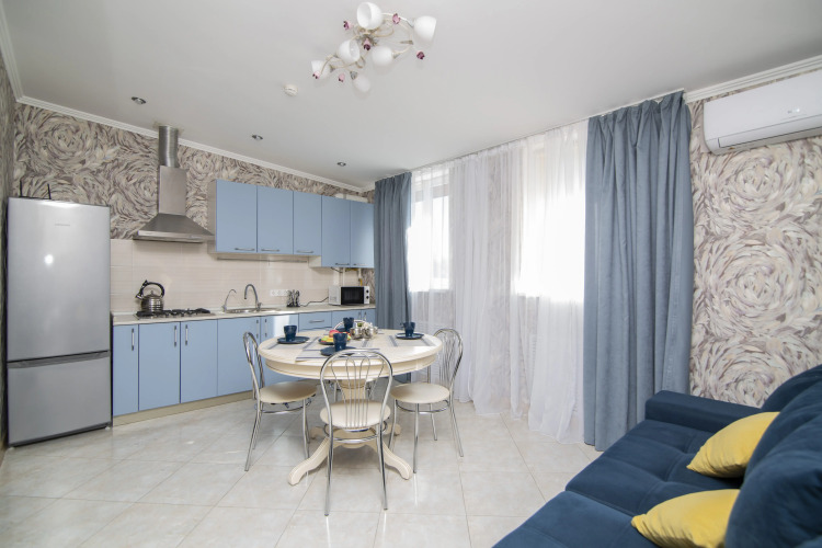 Апартаменты Двухкомнатная квартира на ул. Первомайской 23, фото 66