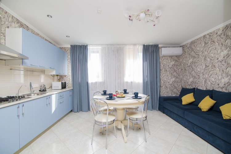 Апартаменты Двухкомнатная квартира на ул. Первомайской 23, фото 67