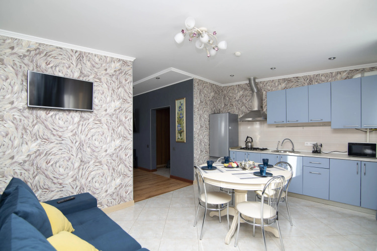 Апартаменты Двухкомнатная квартира на ул. Первомайской 23, фото 68