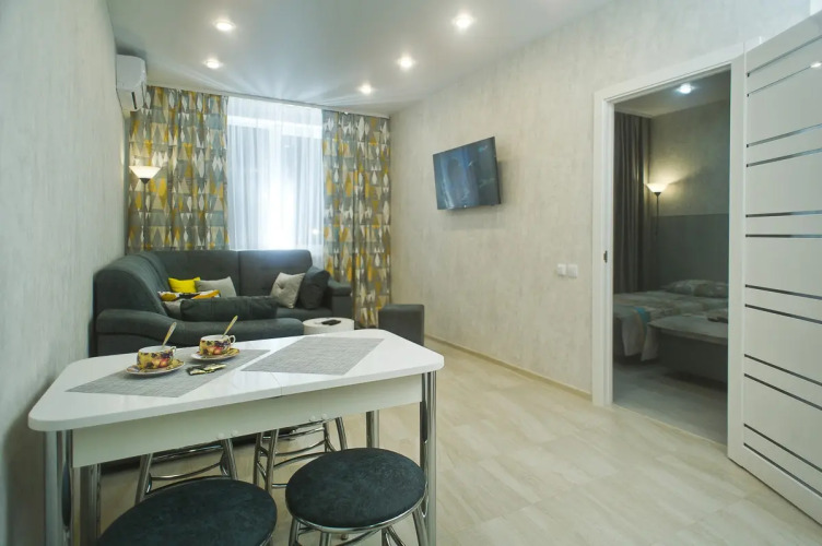 Квартира Двухкомнатная Как дома 58 на мира 44а, фото 35