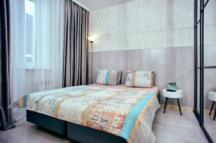 Квартира Двухкомнатная Как дома 58 на мира 44а, фото 38