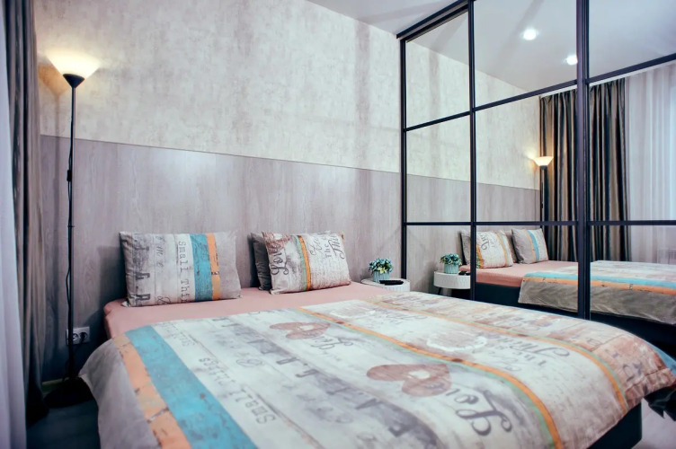 Квартира Двухкомнатная Как дома 58 на мира 44а, фото 40