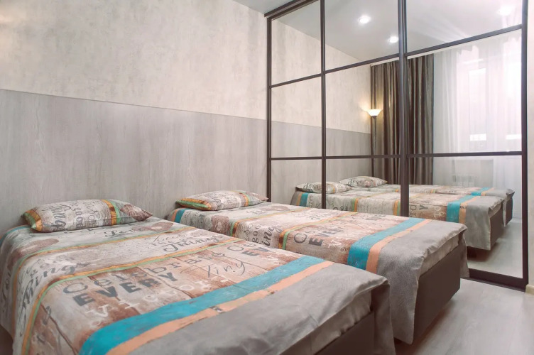 Квартира Двухкомнатная Как дома 58 на мира 44а, фото 41