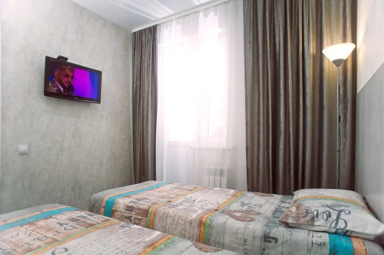 Квартира Двухкомнатная Как дома 58 на мира 44а, фото 42