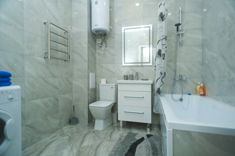 Квартира Двухкомнатная Как дома 58 на мира 44а, фото 43