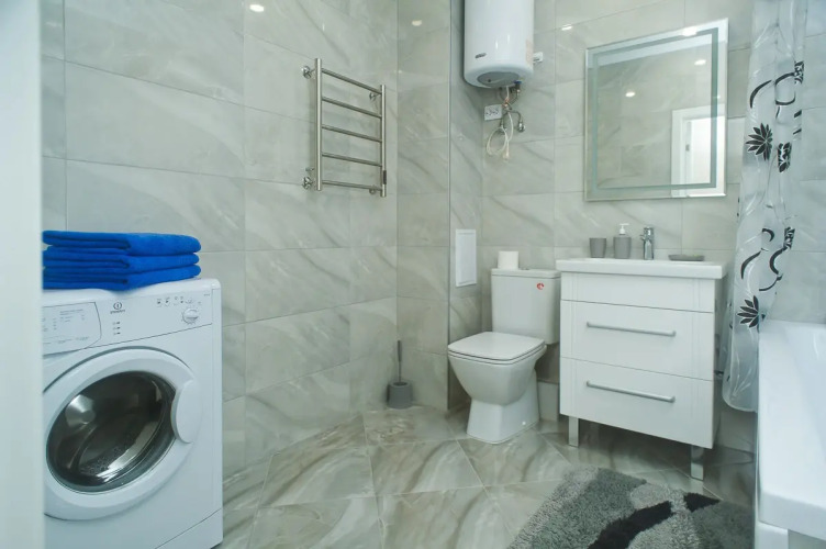 Квартира Двухкомнатная Как дома 58 на мира 44а, фото 44