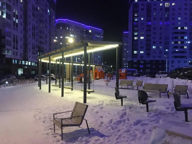 Квартира Двухкомнатная Как дома 58 на мира 44а, фото 46