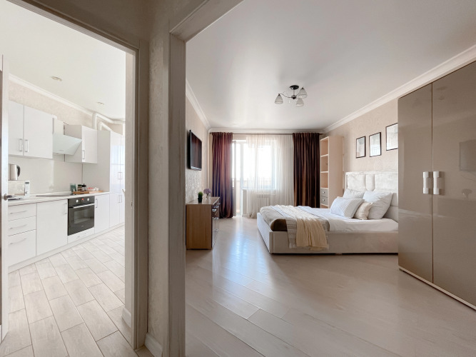 Апартаменты Green FOX на улице Софьи Перовской 4, фото 23