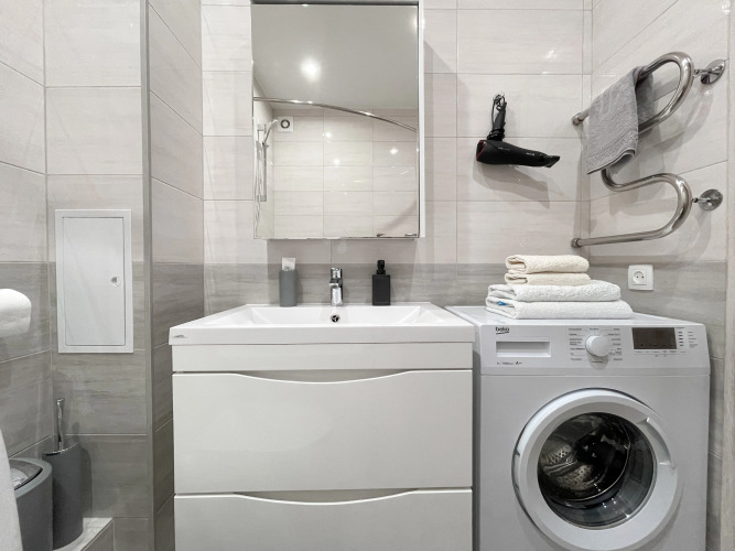 Апартаменты Green FOX на улице Софьи Перовской 4, фото 35