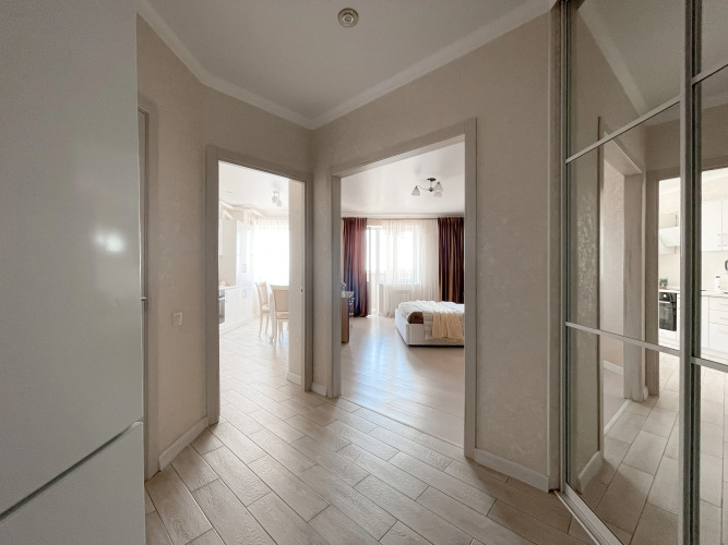 Апартаменты Green FOX на улице Софьи Перовской 4, фото 36